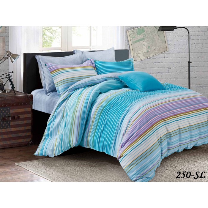 КПБ евро, 220х240 см, 200х220 см, 50х70 см, 70х70 см по 2 шт., 31/250-SL