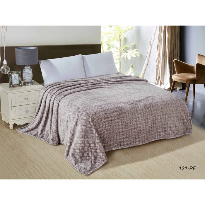 Плед "Калифорния", размер 200х220 см, велсофт 290 г/м2 200/121-pf