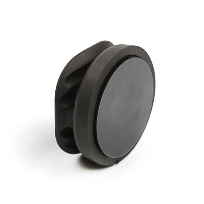 Держатель для кабелей Belsis CM1105B, утяжеленный, самоклеящийся, черный Уценка