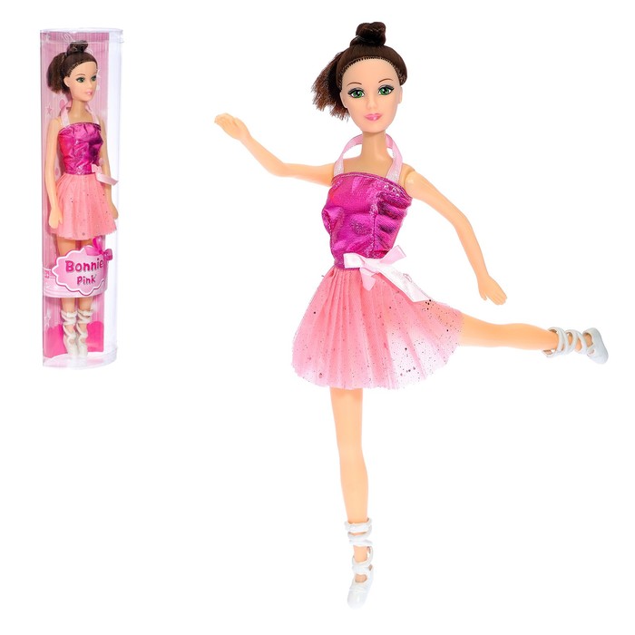 Кукла модель "Эмма-балерина", МИКС
