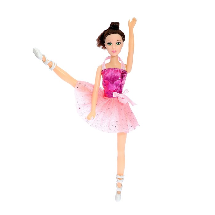 Кукла модель "Эмма-балерина", МИКС