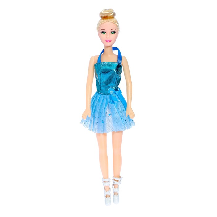 Кукла модель "Эмма-балерина", МИКС