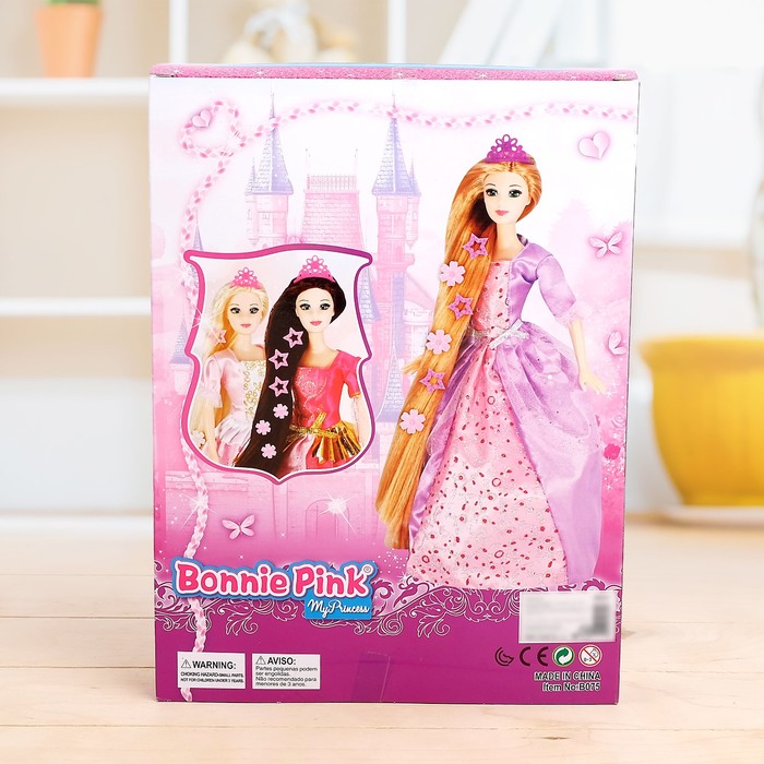 Кукла сказочная "Принцесса Эмма" в платье, МИКС