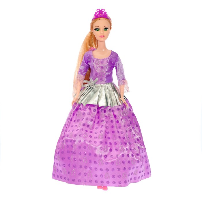 Кукла сказочная "Принцесса Эмма" в платье, МИКС