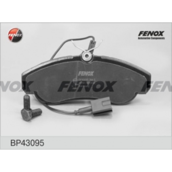 Колодки тормозные FENOX bp43095