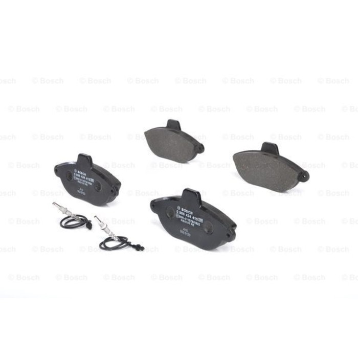 Колодки тормозные BOSCH  0986424415