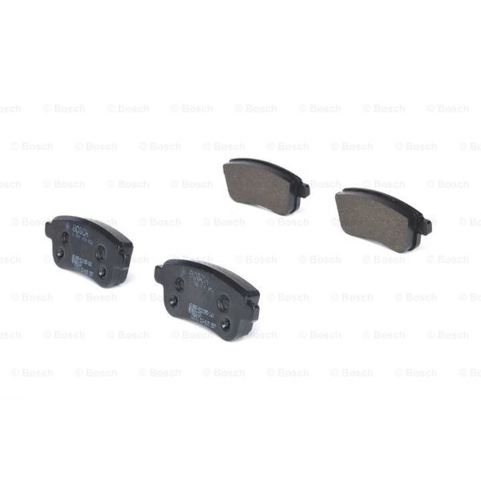 Колодки тормозные BOSCH  0986494452