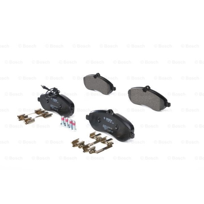 Колодки тормозные BOSCH  0986494163