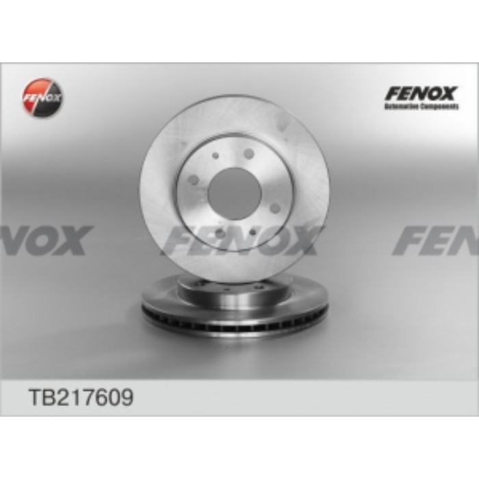 Диск тормозной Fenox tb217609