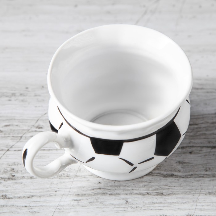 Чашка "Футбольный мяч", 0,25 л