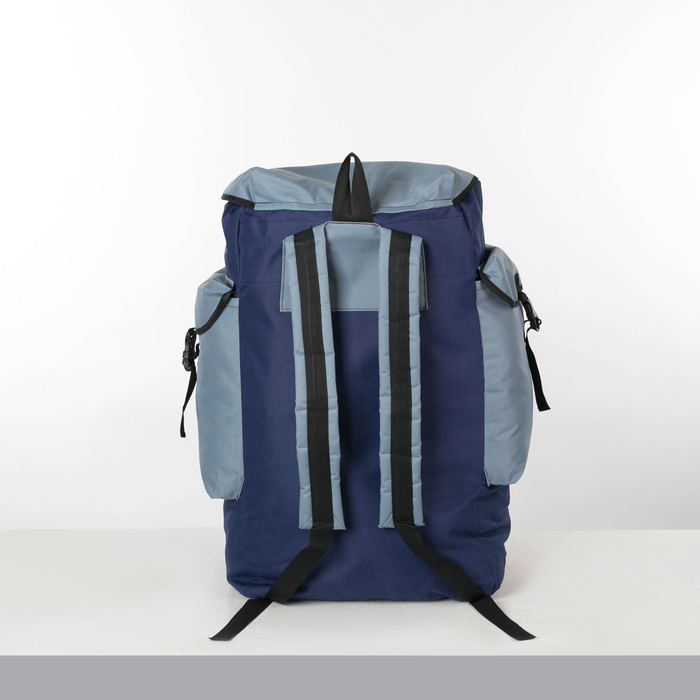 Рюкзак туристический "Большой Лесной", отдел на шнурке, 3 наружных кармана, кордура