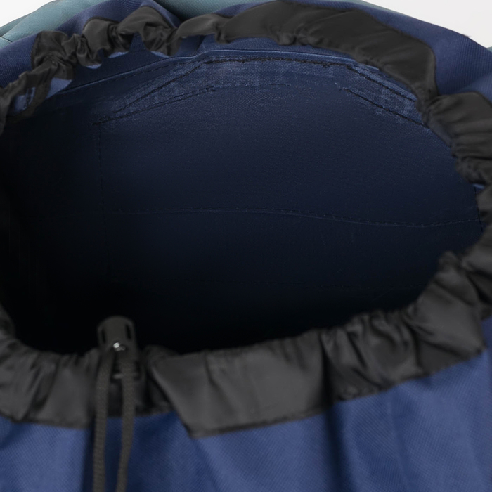 Рюкзак туристический "Большой Лесной", отдел на шнурке, 3 наружных кармана, кордура