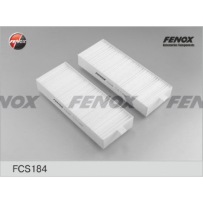 Салонный фильтр Fenox fcs184