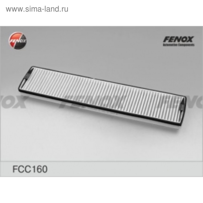 Салонный фильтр Fenox fcc160