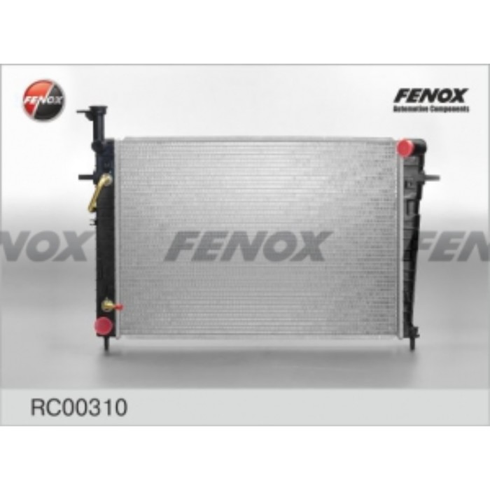 Радиатор охлаждения двигателя FENOX rc00310