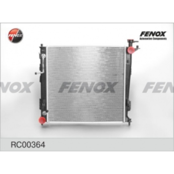 Радиатор охлаждения двигателя FENOX rc00364