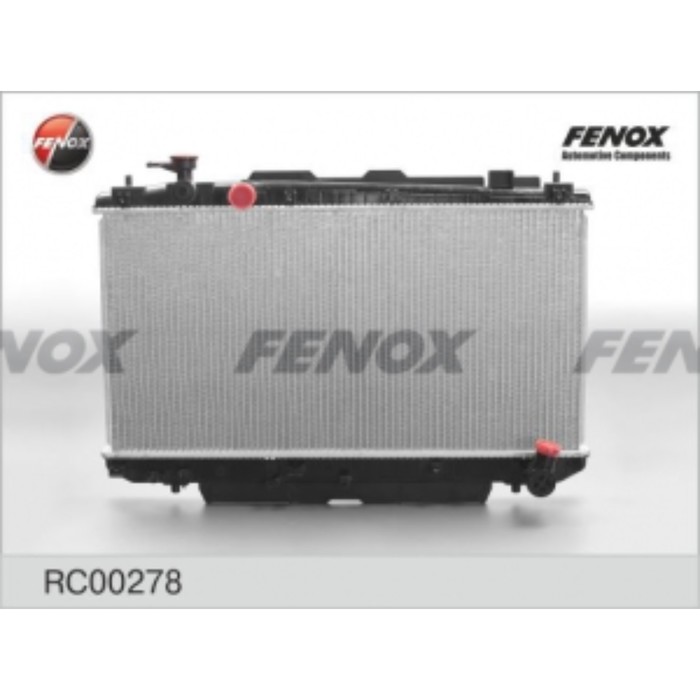 Радиатор охлаждения двигателя FENOX rc00278