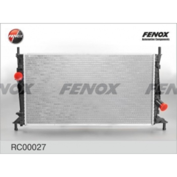 Радиатор охлаждения двигателя FENOX rc00027