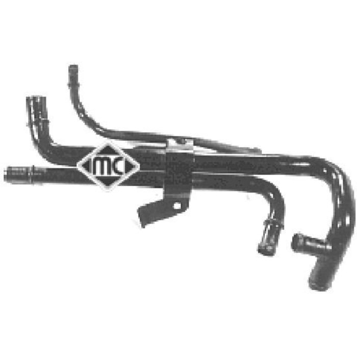 Патрубок METALCAUCHO 03074