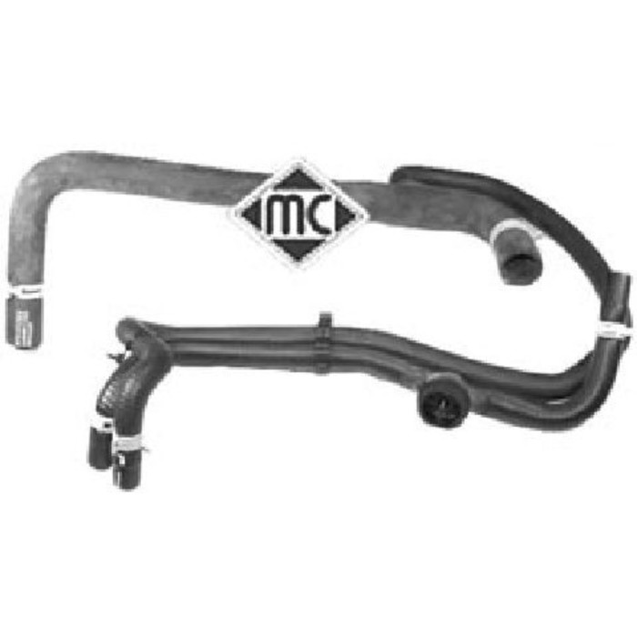 Патрубок METALCAUCHO 08783