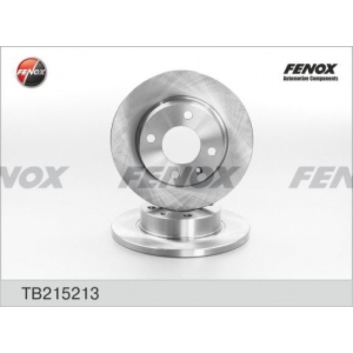 Диск тормозной Fenox tb215213