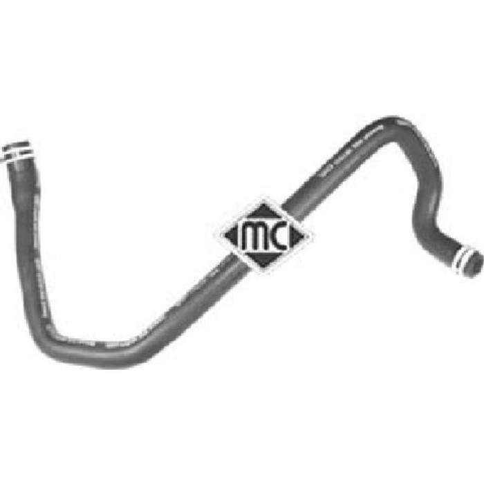 Патрубок METALCAUCHO 09133