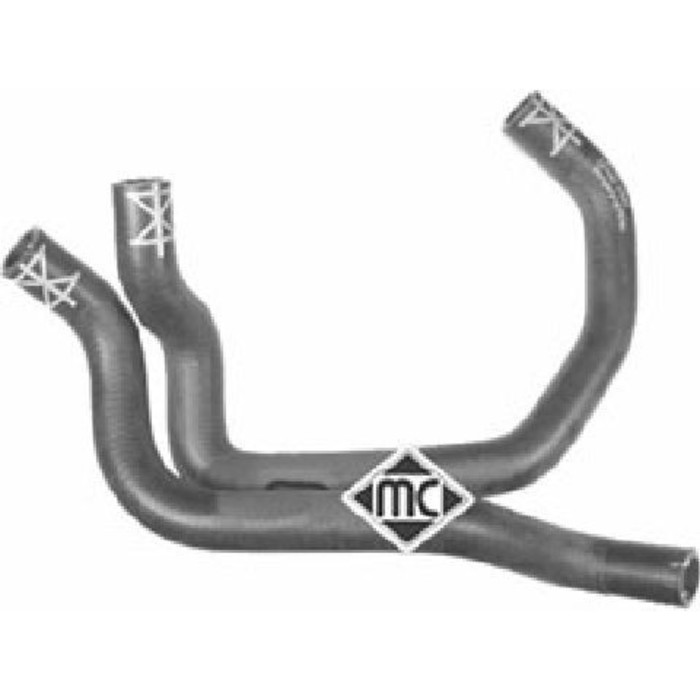 Патрубок METALCAUCHO 09049