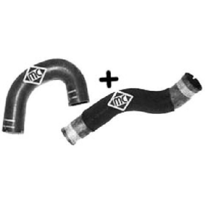 Шланг системы охлаждения METALCAUCHO 08898