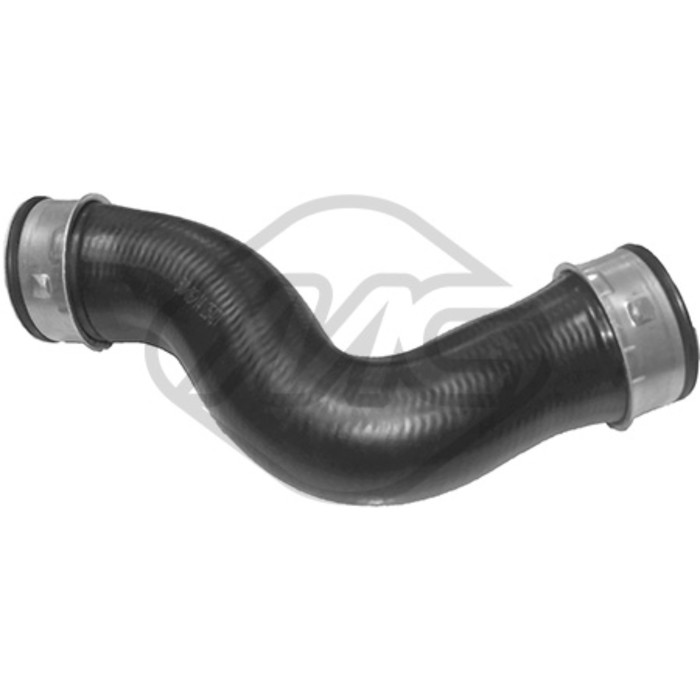 Патрубок интеркулера METALCAUCHO 09779