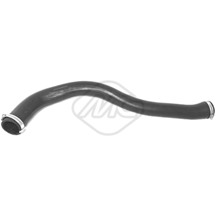 Патрубок интеркулера METALCAUCHO 09678