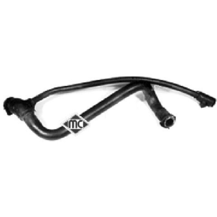 Патрубок радиатора METALCAUCHO 08061