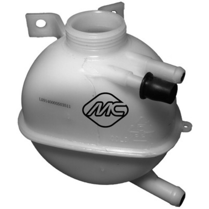 Бачок радиатора охлаждения METALCAUCHO 03511