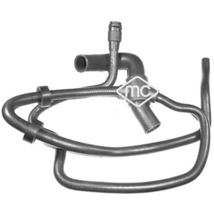 Патрубок METALCAUCHO 09427