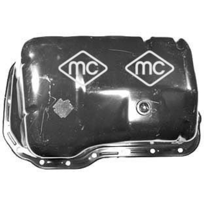 Поддон картера двигателя METALCAUCHO 05501