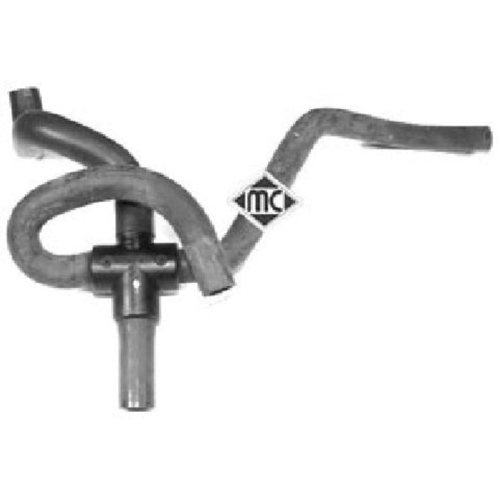 Патрубок METALCAUCHO 08690