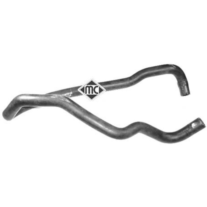 Шланг системы охлаждения METALCAUCHO 09283