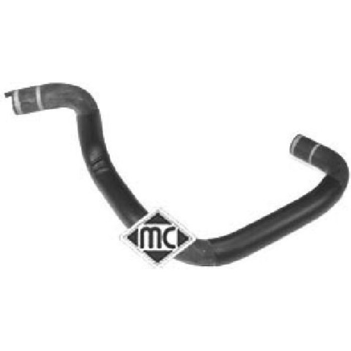 Патрубок радиатора METALCAUCHO 08671