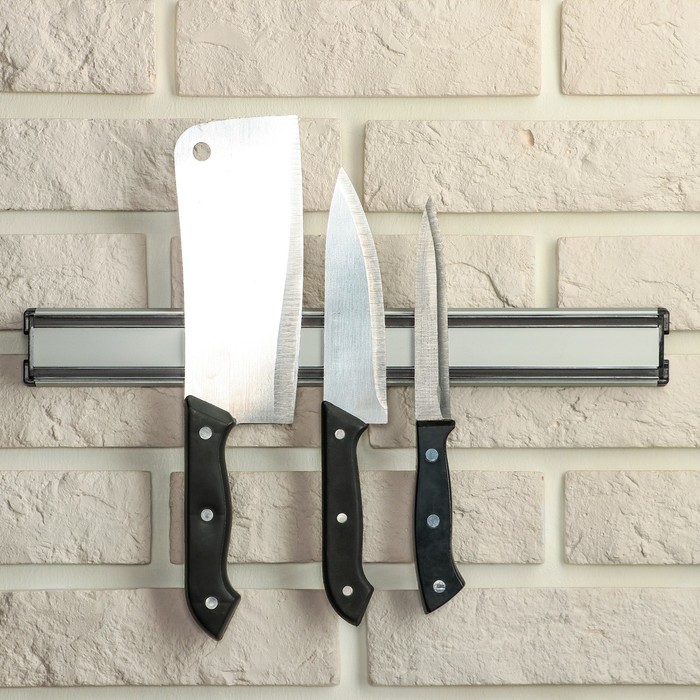 Держатель для ножей магнитный 36 см "Стайл"