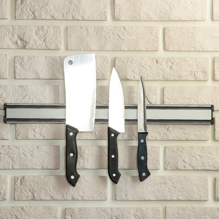 Держатель для ножей магнитный 46 см "Стайл"