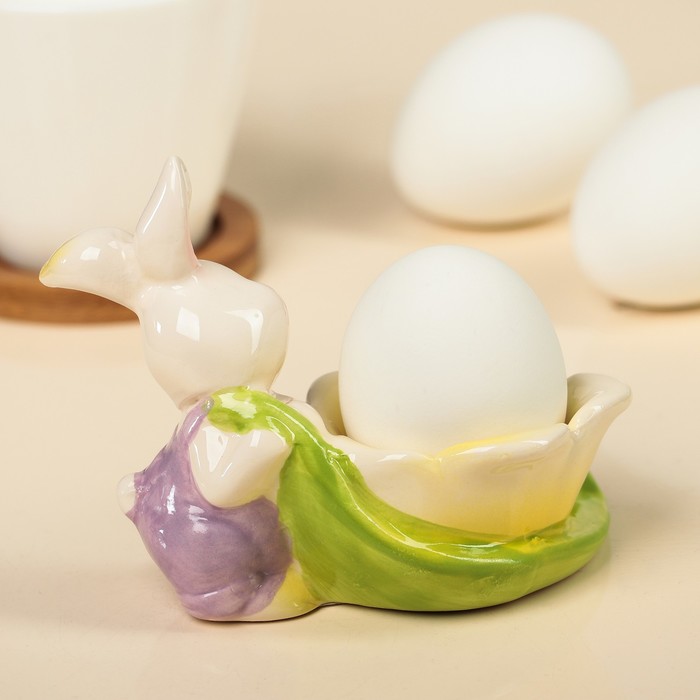 Подставка для яйца "Зайчонок"
