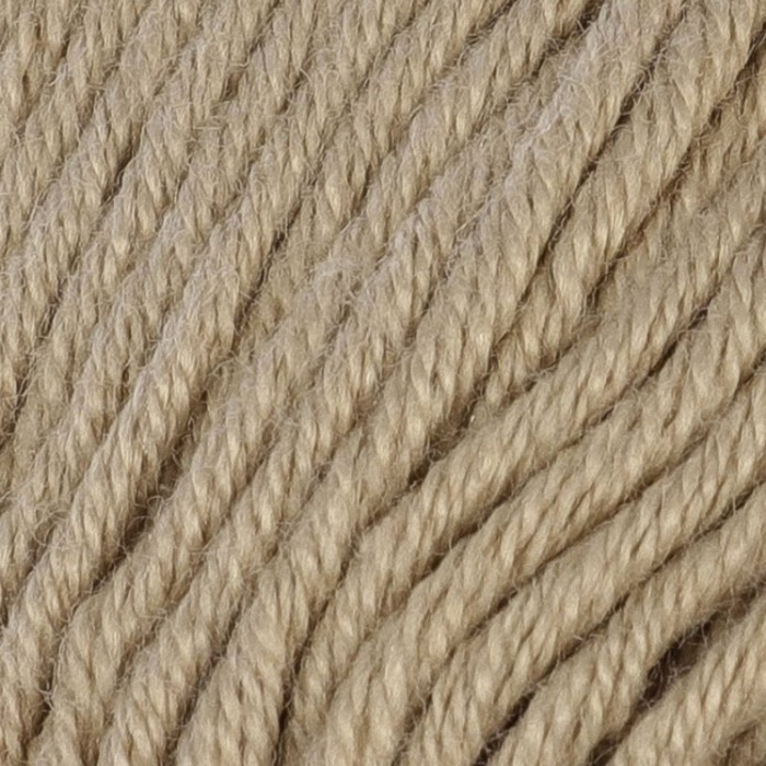 Пряжа "Лаконичная" 50% хлопок, 50% акрил 212м/100гр (03 св. бежевый)