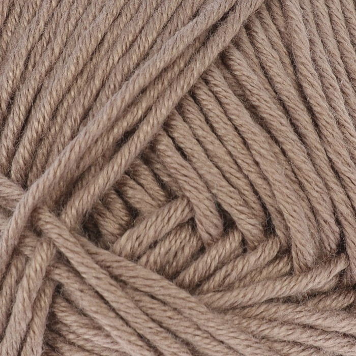Пряжа "Лаконичная" 50% хлопок, 50% акрил 212м/100гр (270 мокрый песок)