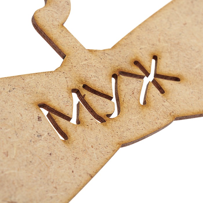 Вешалки-плечики "Муж" в форме бантика