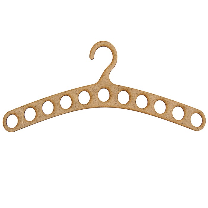 Вешалки-плечики "Классика" с отверстиями