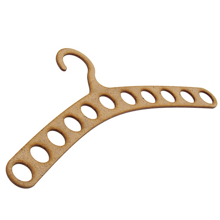 Вешалки-плечики "Классика" с отверстиями