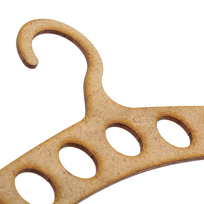Вешалки-плечики "Классика" с отверстиями