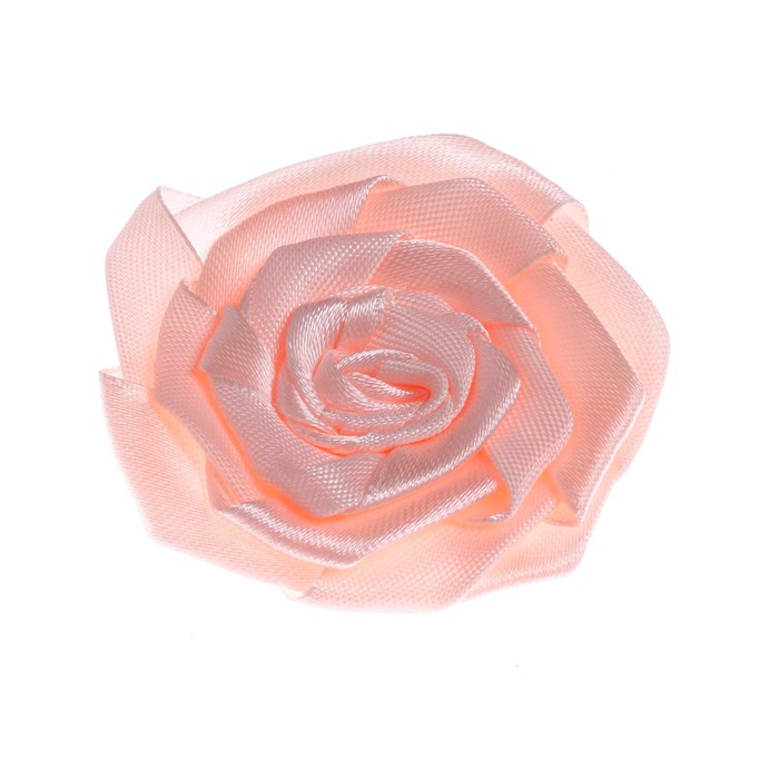 Набор цветов для декора "Персиковые" 8 штук