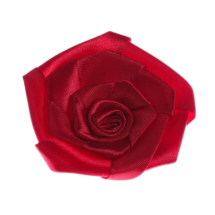 Набор цветов для декора "Красные" 8 штук