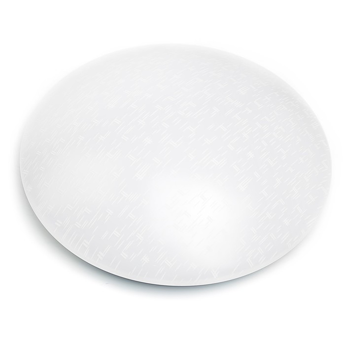 Светильник светодиодный Luazon Lighting E-05, 14 Вт,300 мм,910 Лм,4000К,IP40,220В "ОРНАМЕНТ"