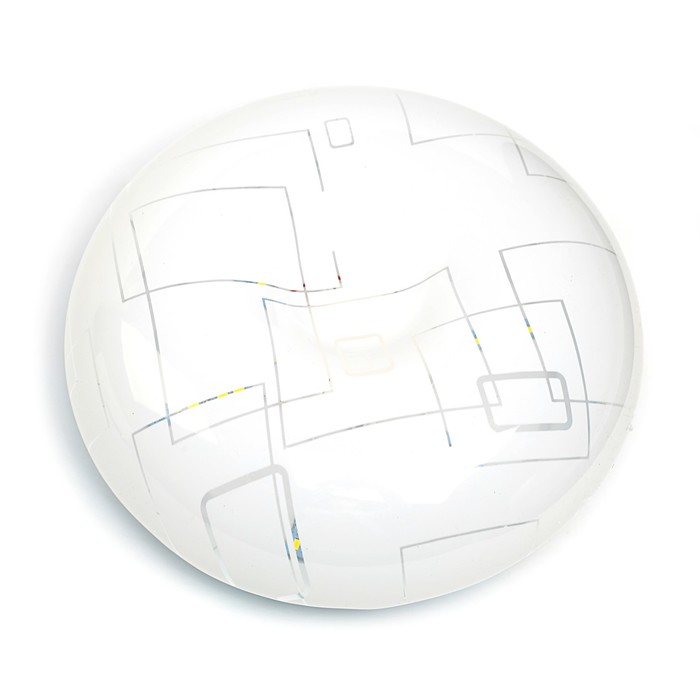 Светильник светодиодный Luazon Lighting E-23, 14 Вт,300 мм,910 Лм,4000К,IP40,220В "ГЛОРИЯ"